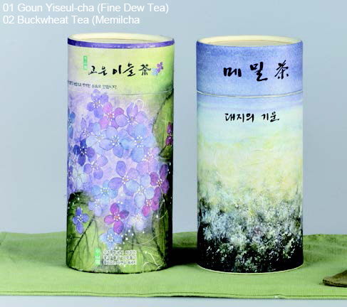 Fine Dew Tea & Buckwheat Tea Made in Korea